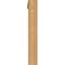 Ekena Millwork Olympic Slat Smooth Bracket w/ Offset Brace, Western Red Cedar, 5 1/2"W x 32"D x 38"H BKT0604X32X38OLY06SWR - alternate 2
